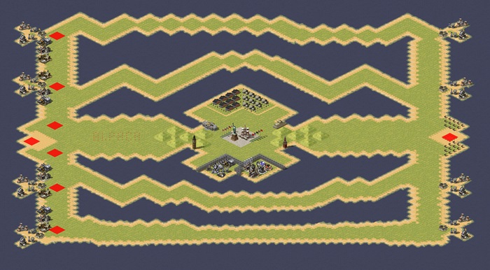 All About World War III  map by Alpaca  v59 preview