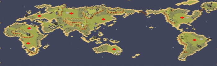 World Map II (2-8)xin preview