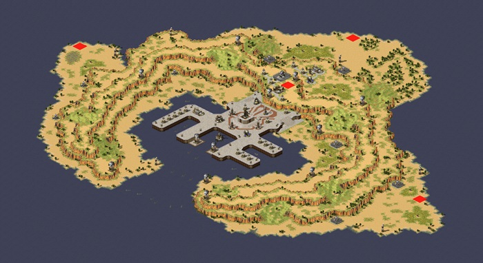 FlyingZ's remake of RA2 Escape Velocity preview