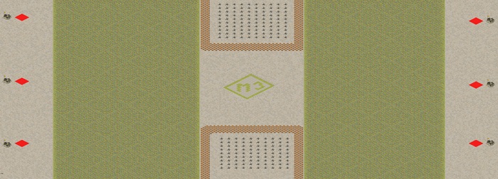 CNC_M3 REKOOOL 3X3 MIDDLE BATTLE FIELD preview