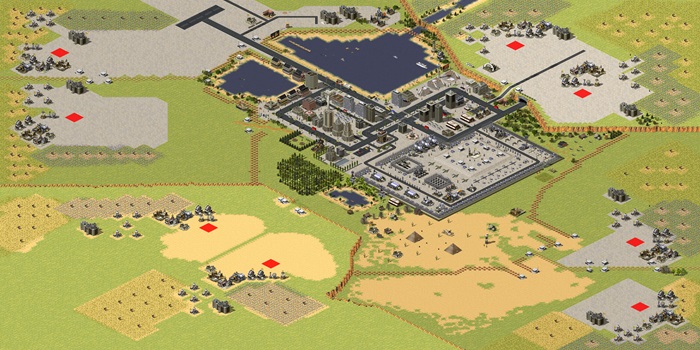 YosefAnan 2v2x2v2 - 4 Camps - map 2 preview