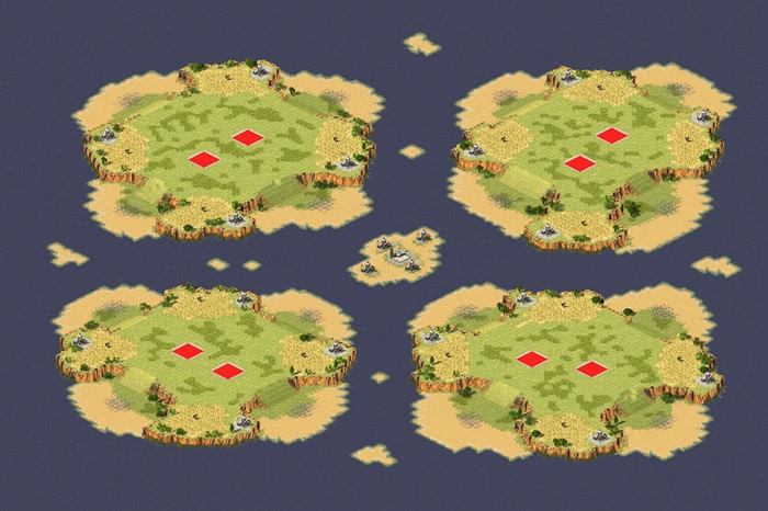 [8] Tsunami 2v2v2v2 preview