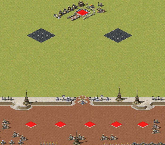 Survivors Land (Survive) 5 Players Vs Bot / By Agent-007 / Version 2.2 preview