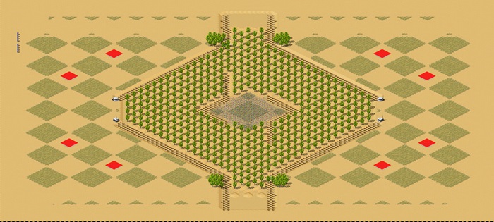 RedZone Diamond $2M  (4v4) by Bobble preview