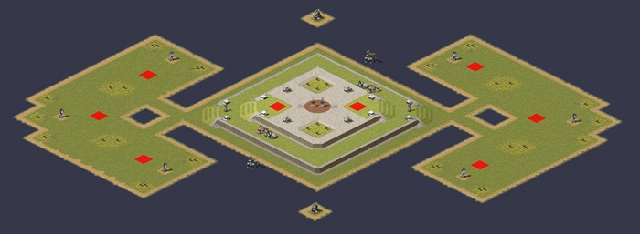 [ King of the Center Map By newZee ] + [ NFM Alpha 019 Mod By Kommando ] preview