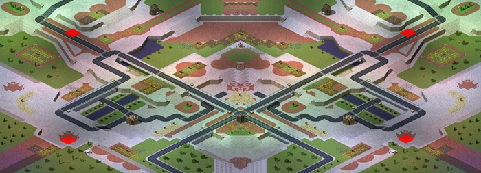 [4] Mazed Out preview