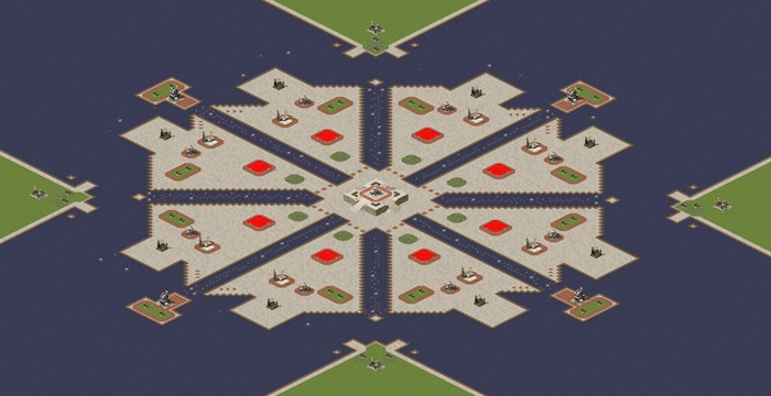 Persil - Oil in center 8 pavement Island v 4 preview