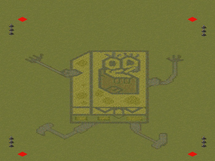 SpongeBob 2vs2 Normal Map -Map4you preview