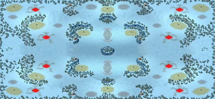 [NW]Winter Wind NOMAD WARS 10min-FR BY Redlion preview