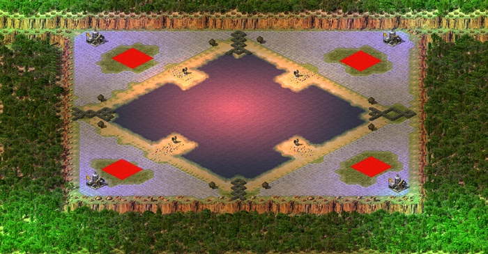 Big Extra Small Map Super + Naval War Final preview