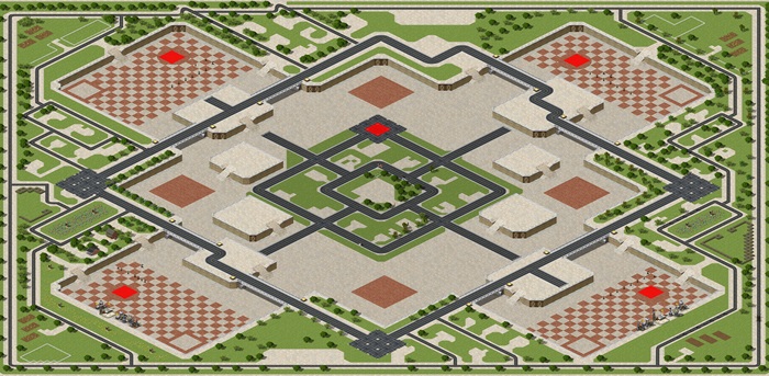 SURVIVAL OUTER DRIVE [HARD-X].map preview