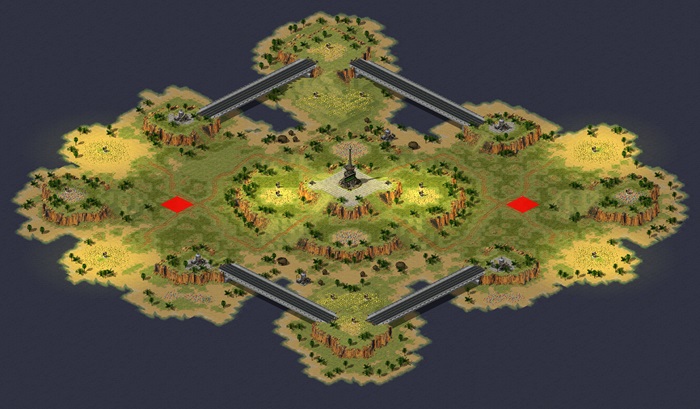 Tournament Map A TE v1 beta preview