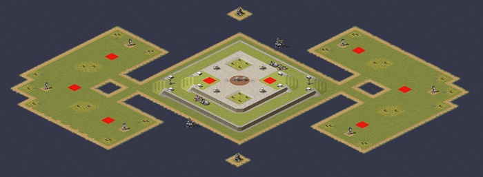 [ King of the Center Map By newZee ] + [ NFM Alpha 022 Mod By Kommando ] preview