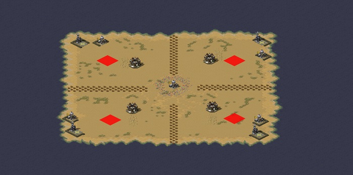 OIL in center + oil in corners by R2 preview