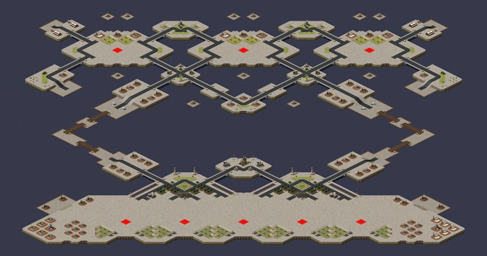 Multi Island Defence (3v5) v1.0 by Matty K preview