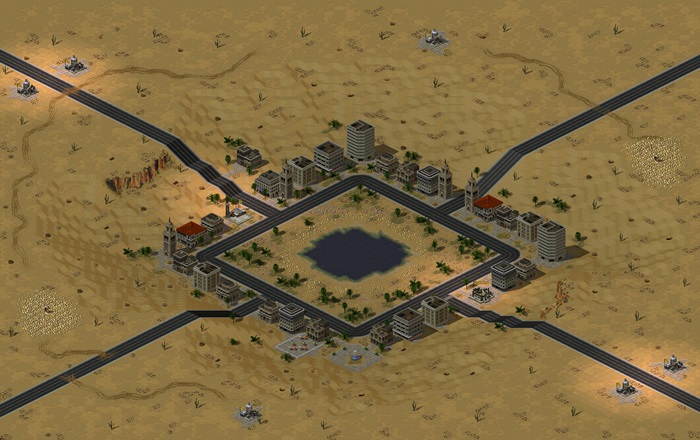 Sahara Mirage Survival (5p) -- MISSING preview