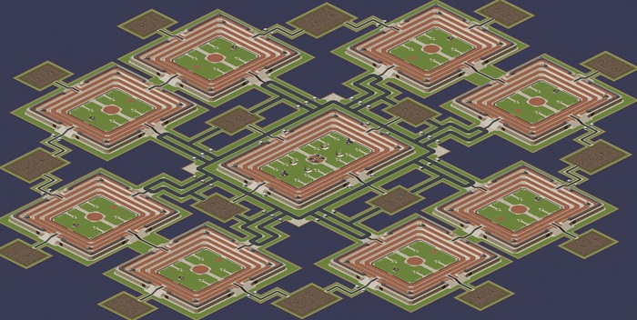 Stadium Survival (6p) -- MISSING (randomized 2019-01-12 183519) preview