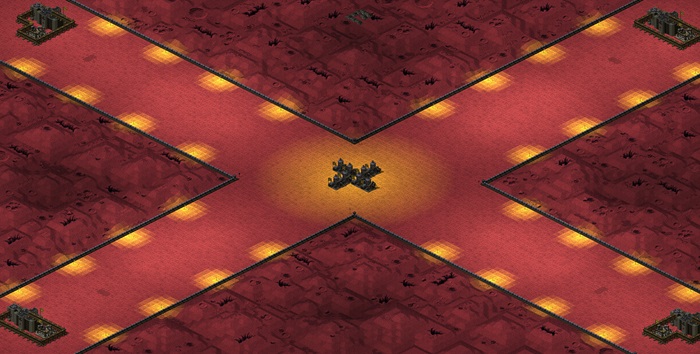 Red Alert Survival (4p) -- MISSING (randomized 2019-06-12 103813) preview