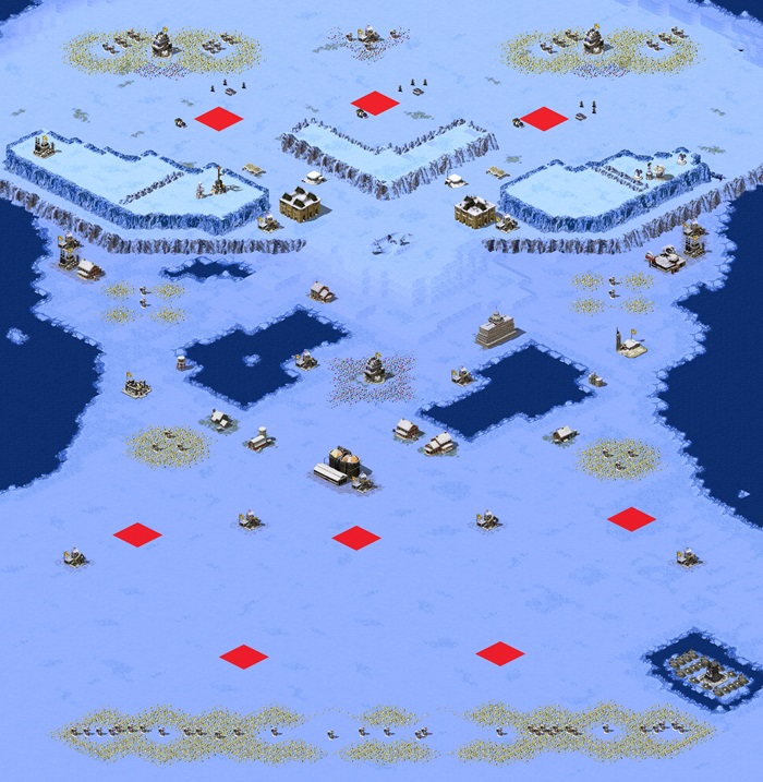 Icy Inferno 2.X HQ test AI 2 boss no limit preview