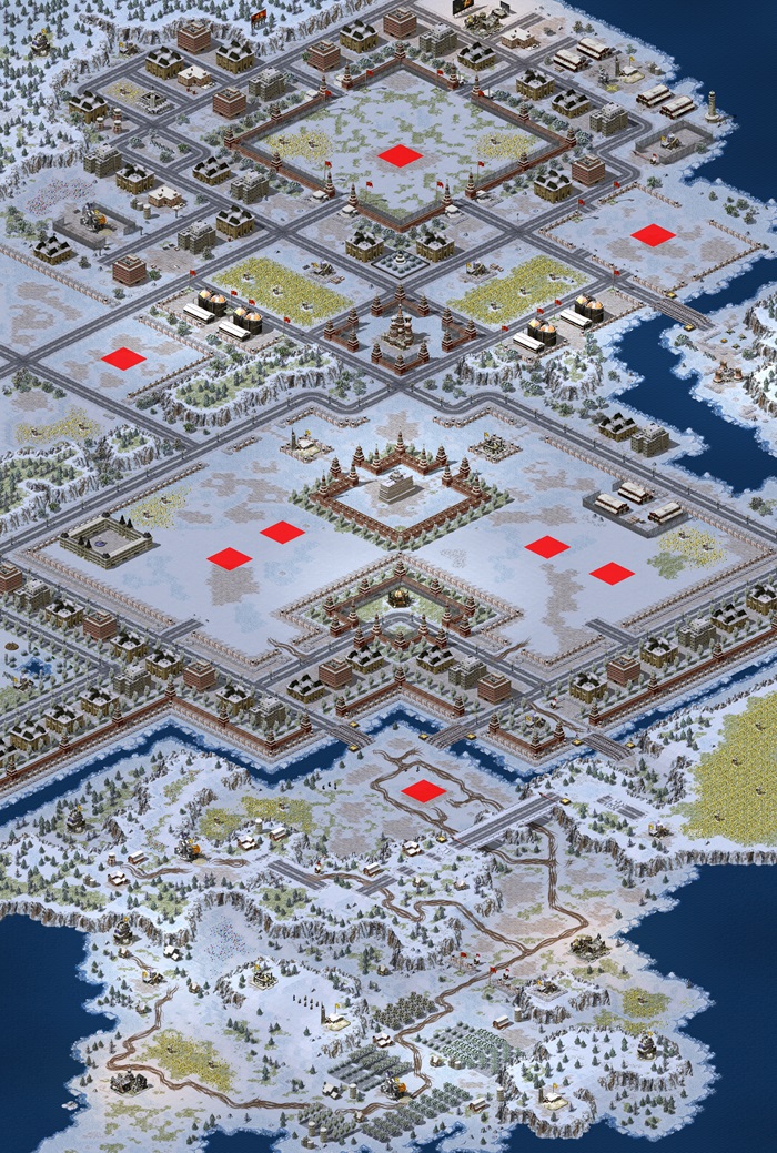 Moscow - 1 vs 7 AI preview