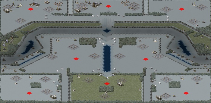 Lots of snowed cliffs by AP preview