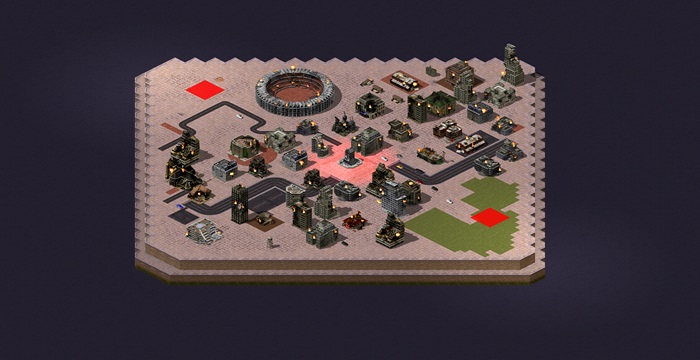 Nuke Town v2 - Blitz (RA2cashGames.com) preview