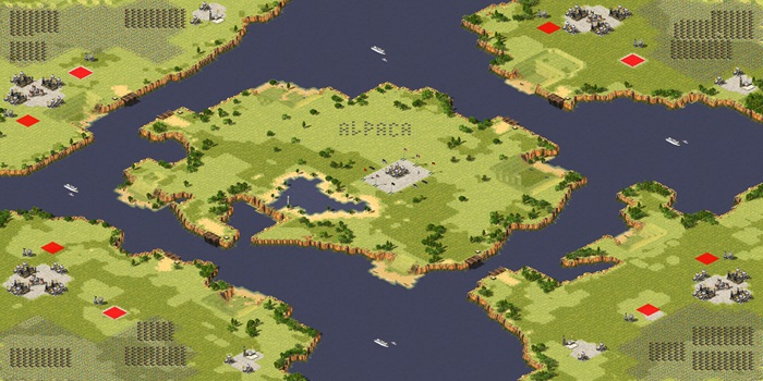 -VS- WW5 - Alpaca.edit.v8.7 - World War 5 --8 players preview