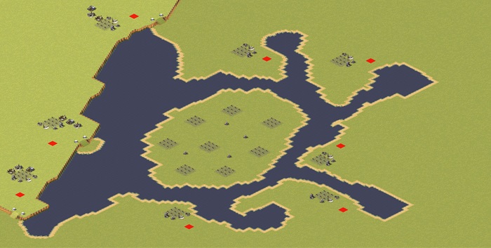 gold island sp hard mod preview