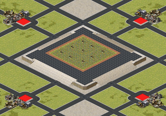 [4] Allied RFD Test Map - RAZER preview