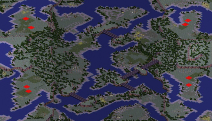 Boggle04's Bayou Battle 2v2v2v2 SP preview