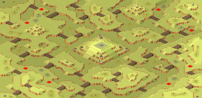 [8] Sacred Temple 2v2v2v2 v1.0 preview