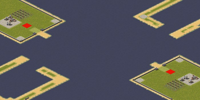 Water Fort Oil Atolls (2 Player) preview