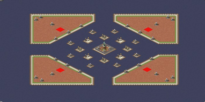 Kommando's Small Water Map V5.22 preview