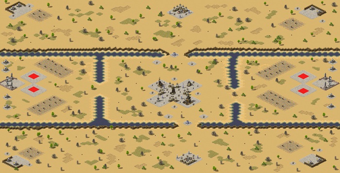 Yuri's desert (2v2) ~CS~ preview