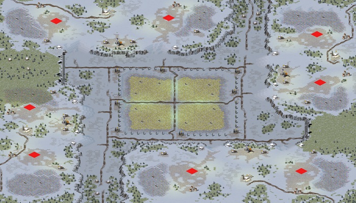 [8] Yellow Snow Gardens V3 preview