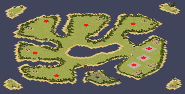 Water World v4 - 3vs5 Galux preview