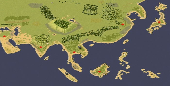 Asian Survival by Pirate's Life preview