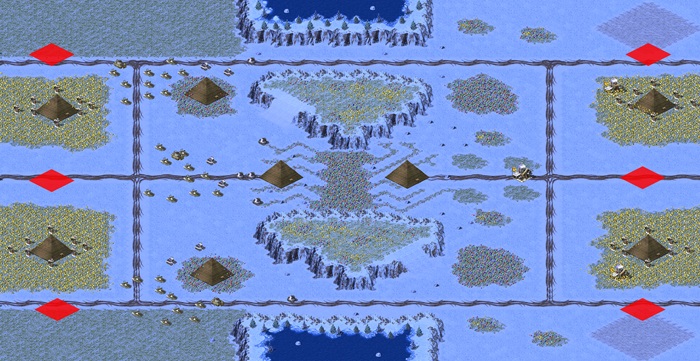 Tour Of Egypt Survival 1,2,3A Vs Computers preview