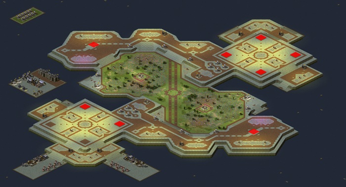 [8] Floating Fortress preview