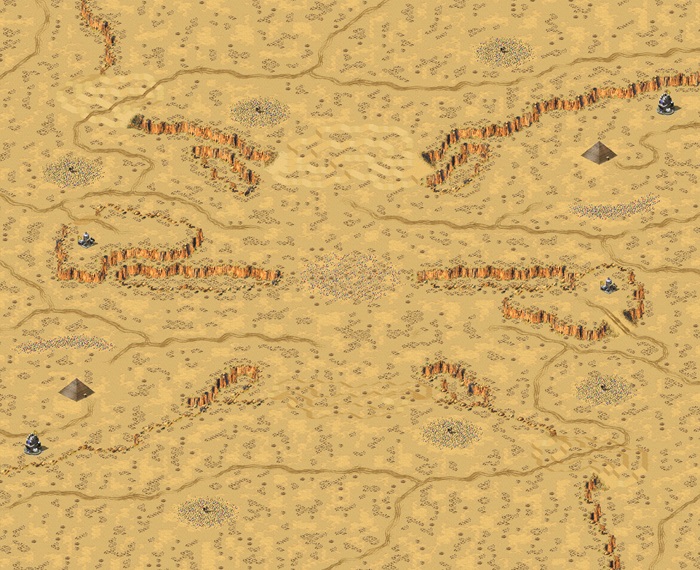 Battle For Dune Survival (6p) -- MISSING (randomized 2019-08-01 171841) preview