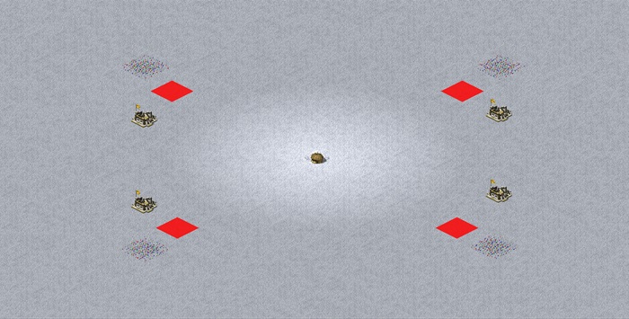 Yosef Anan - Oil Derrick in Center - Moon version 3 preview