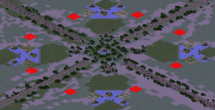 Boggle04's Oil in the Center 2V2V2V2 10.0 preview