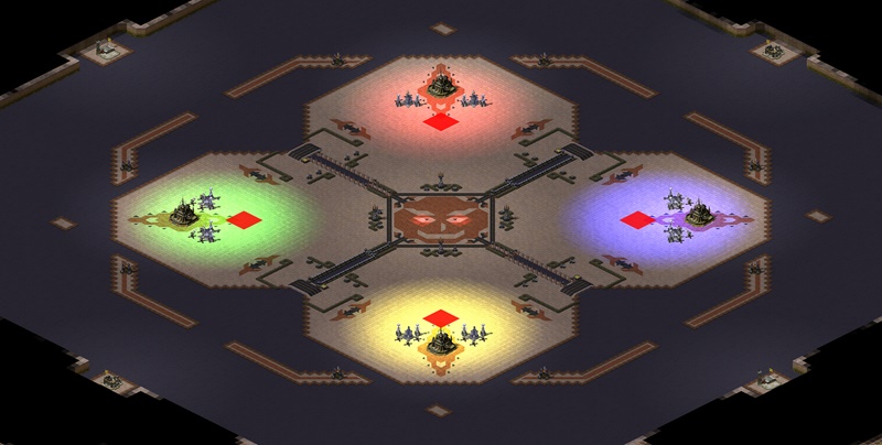 Super Deluxe Arena II, v1.3 preview