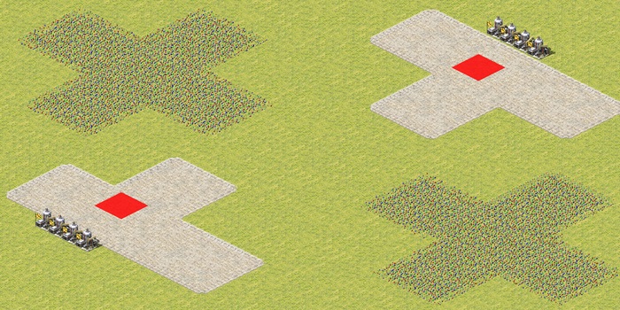 A-Fablab 1v1 Rush preview