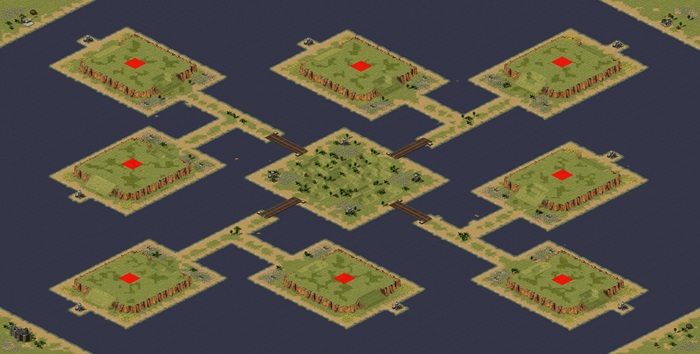 Tournament Map (2-8) preview