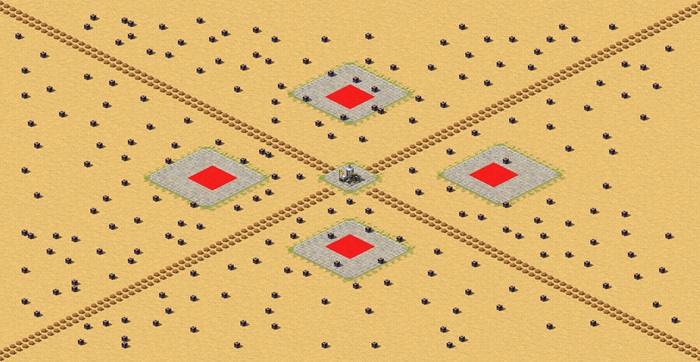 Yosef Anan - Oil Derrick in Center Map v2 preview