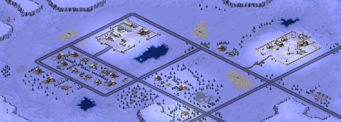 Red Alert 2: Allied Mission 2 - Eagle Dawn (Skirmish Converted) preview