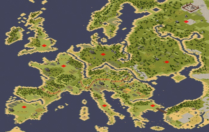 [8] Europa (fixed geography)**incomplete Russian Region preview