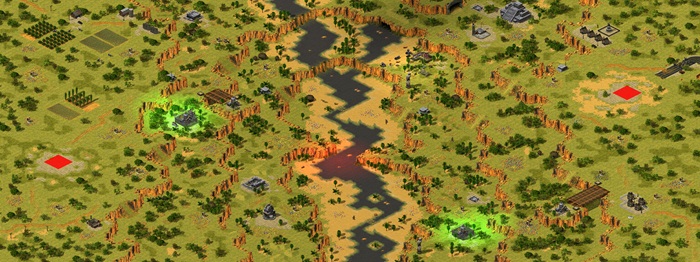 The V-Valley by fraser101 (2-2) preview