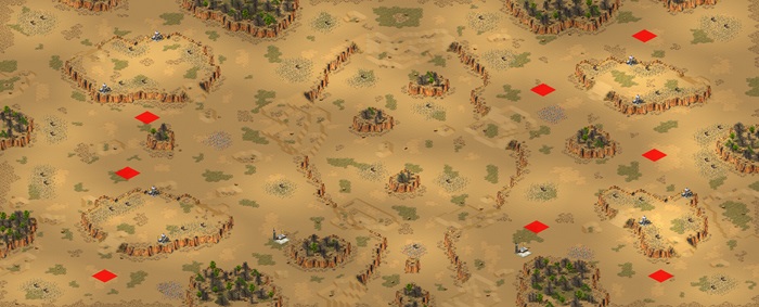 [8] Cliffside Slide - 3vs5 preview